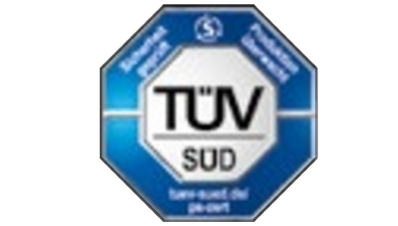 T&Uuml;V ZERTIFIKAT