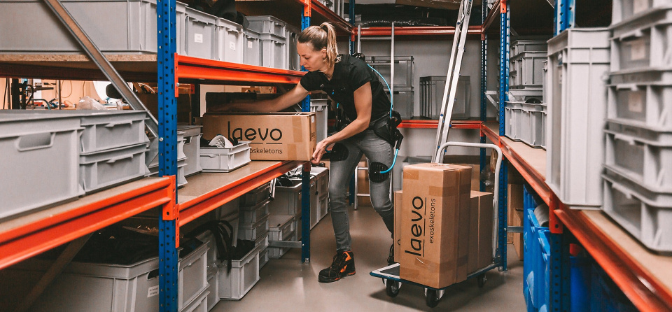 Laevo Flex Lager Logistik 1