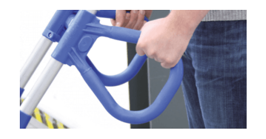 geschlossene Ohrengriffe mit HS Expresso