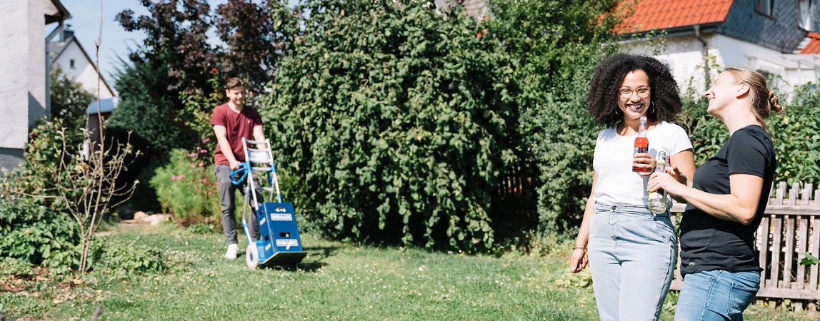 Expresso Sackkarren Keyvisual