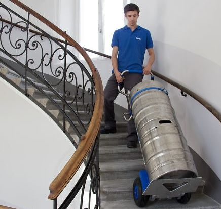 Sano Treppensteiger Fass 1