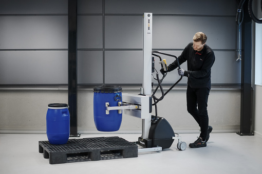 TAWI Lifting trolley drums pallet