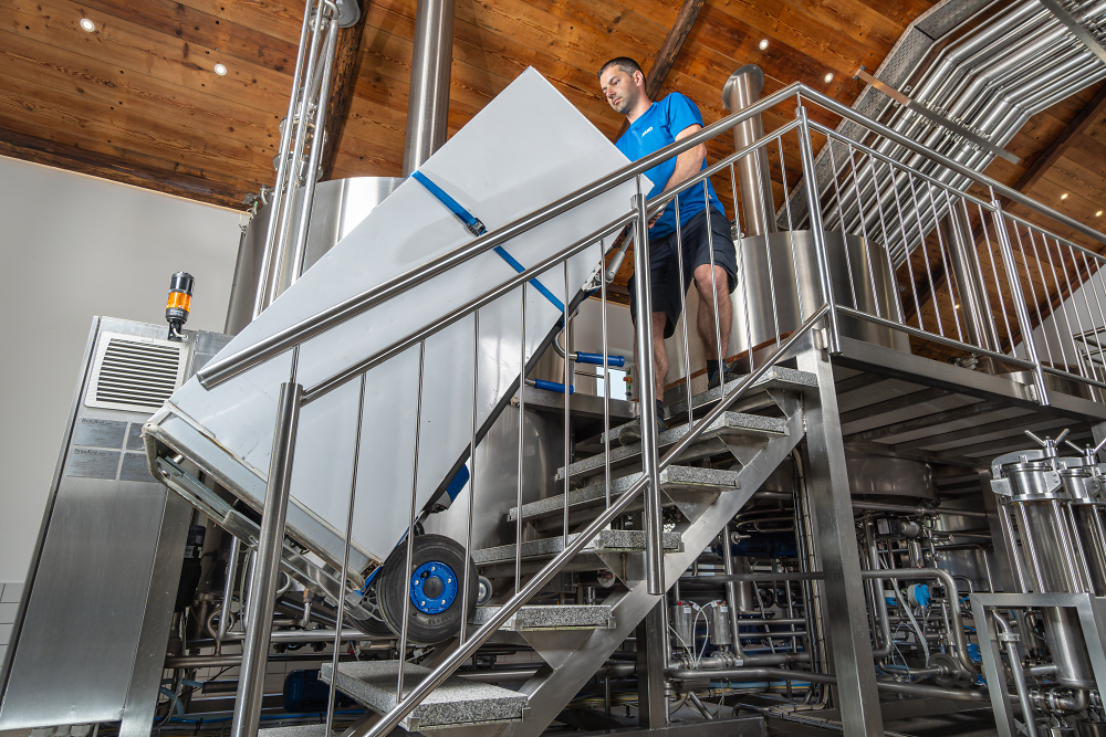 Elektro Treppensteiger Sano Liftkar SAL PRO 110 kg FOLD-L
