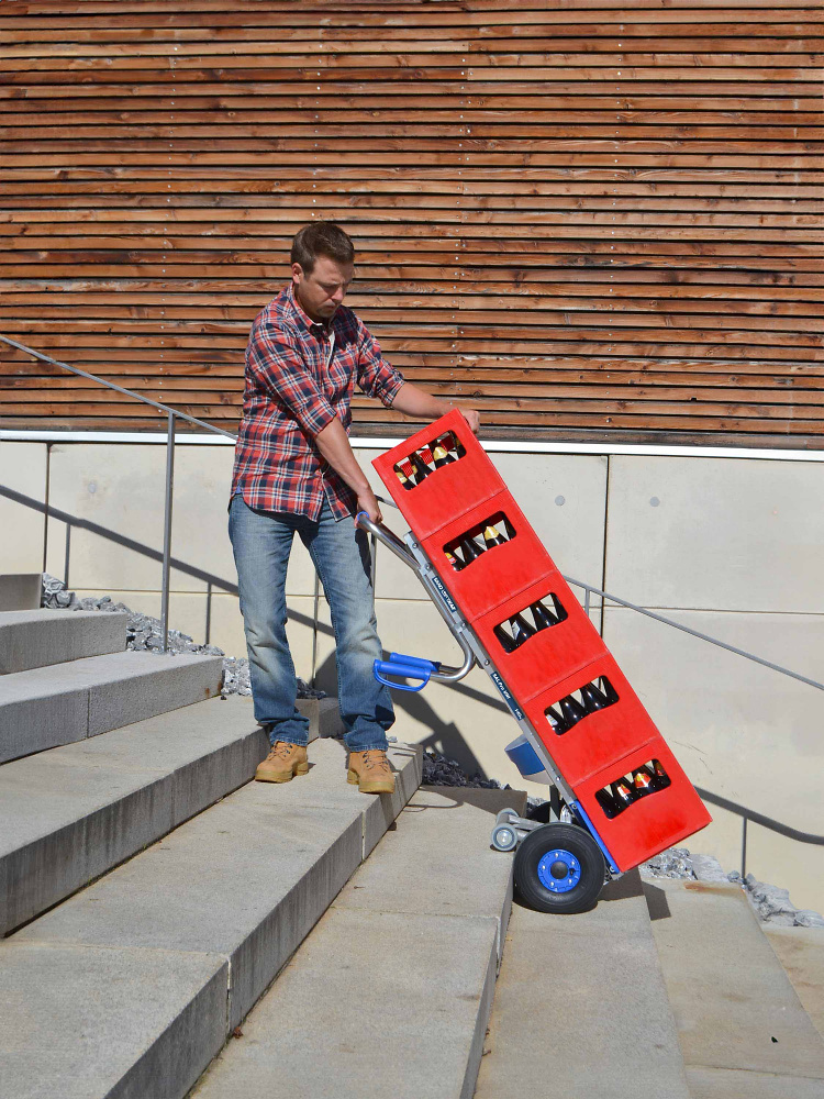 Diable &agrave; escaliers &eacute;lectrique  LIFTKAR PRO SAL UNI