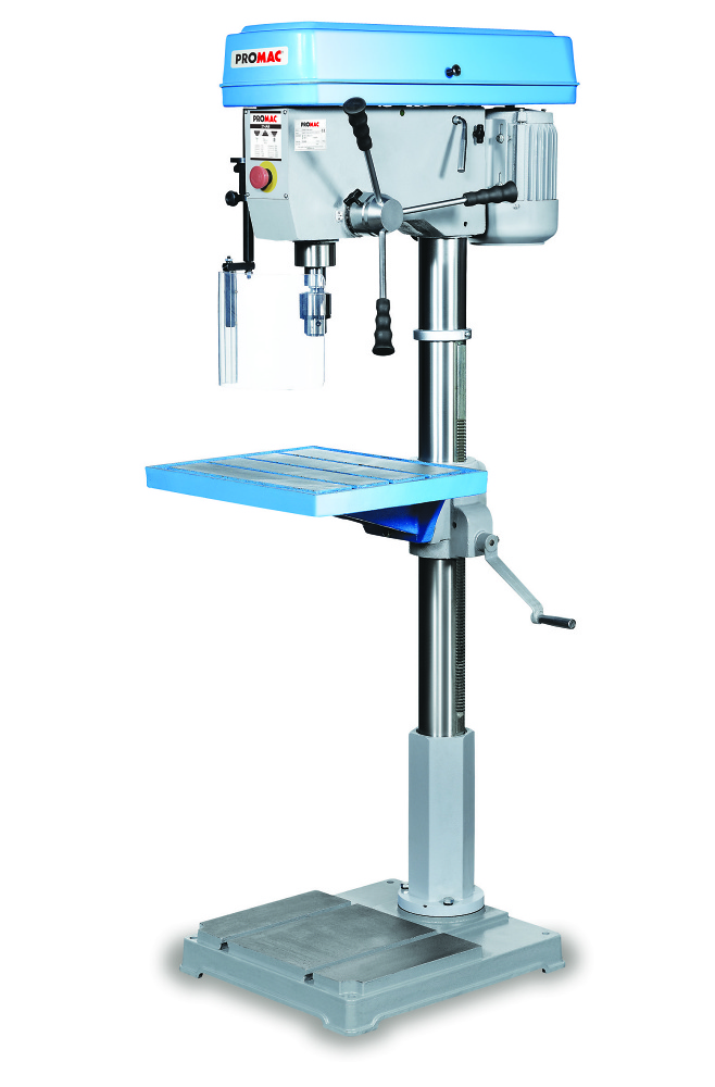 PROMAC Perceuse sur colonne 400V
