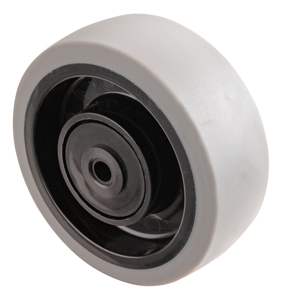 Roue en plastique, caoutchouc TPE