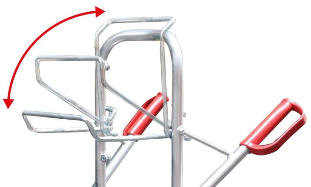 Diable pour chaises en aluminium