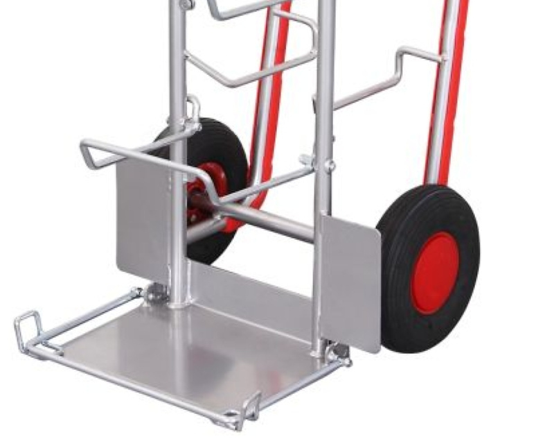 Diable pour chaises en aluminium