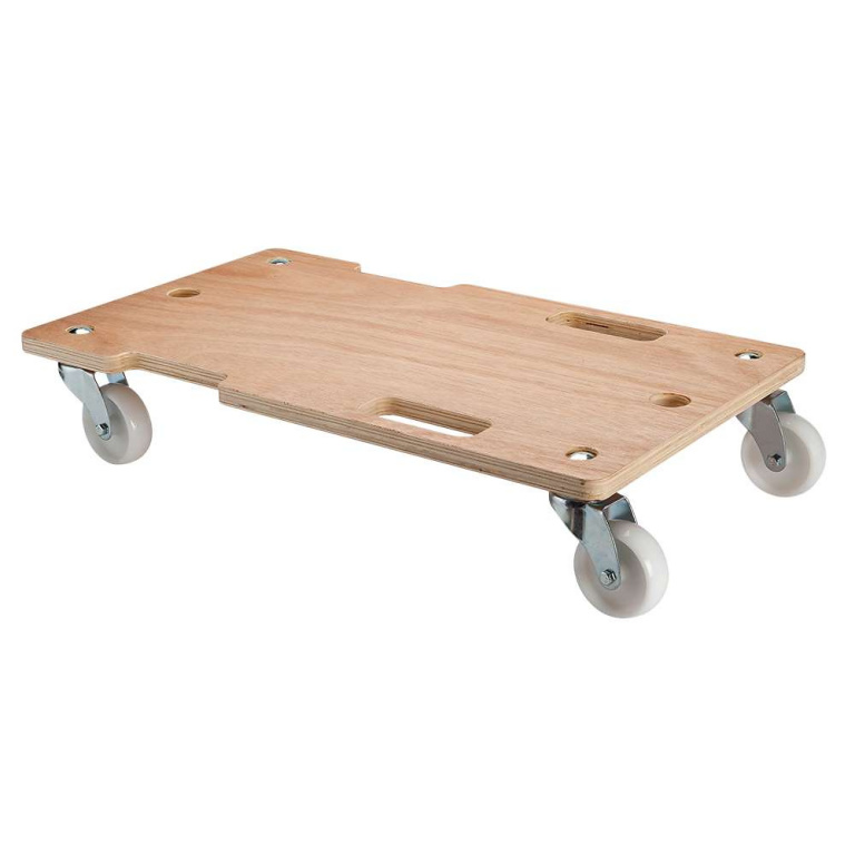 Produktbild von Möbelroller 600x600 Mm – Allzweck-Transportroller, 350 Kg Tragkraft, Mit Anti-Rutschbelag, Made In Germany