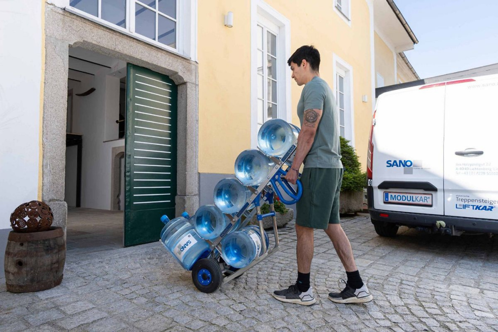 SANO MODULKAR Aqua Boxer Stapelkarre 300 kg