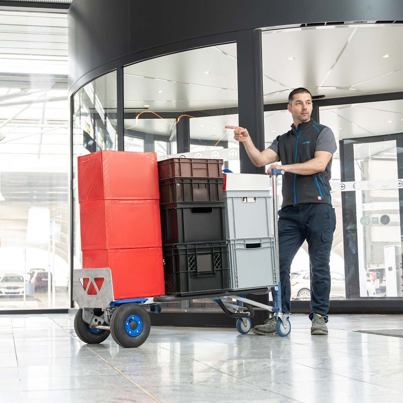 SANO TWINKAR HD Stapelkarren 350 kg, 2 in 1
