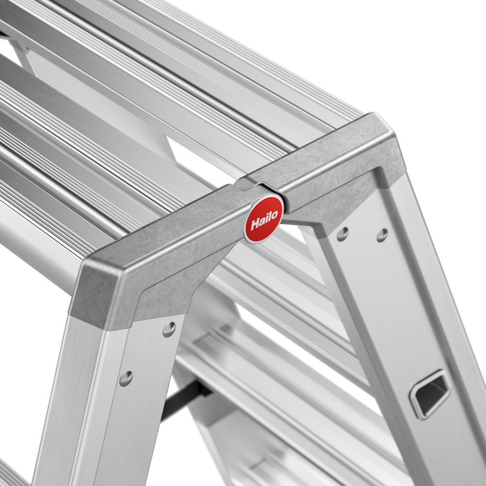 Doppelstufenleiter D100 HAILO