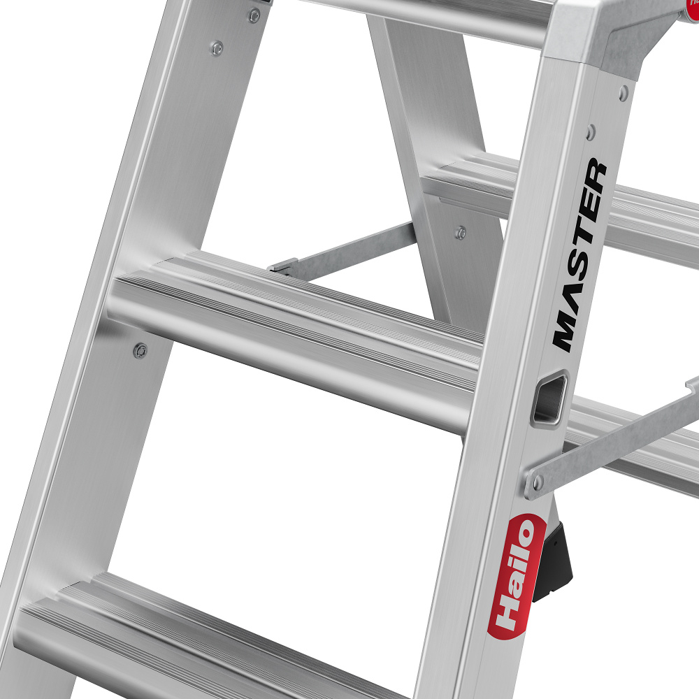 Doppelstufenleiter D80 HAILO