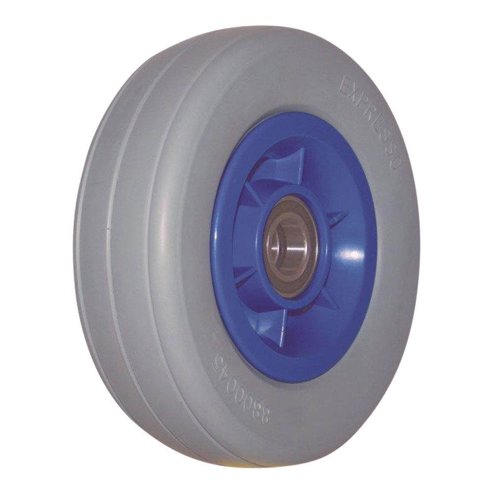 Rad  komplett  (blaue  Felge) EXPRESSO