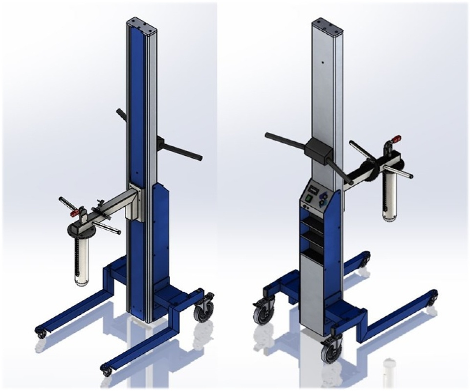 EVO80 CON GIRABOBINE MANAULE