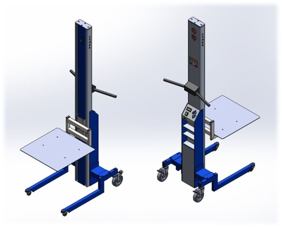 EVO80 CON PIANO LISCIO