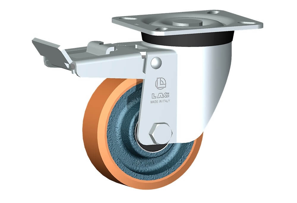 Bock-, Lenkrollen & Räder 4 Stk PU Kunststoff Rollen Räder Bockrolle mit Montage Bock-, Lenkrollen & Räder 4 Stk PU Kunststoff Rollen Räder Bockrolle mit Montage