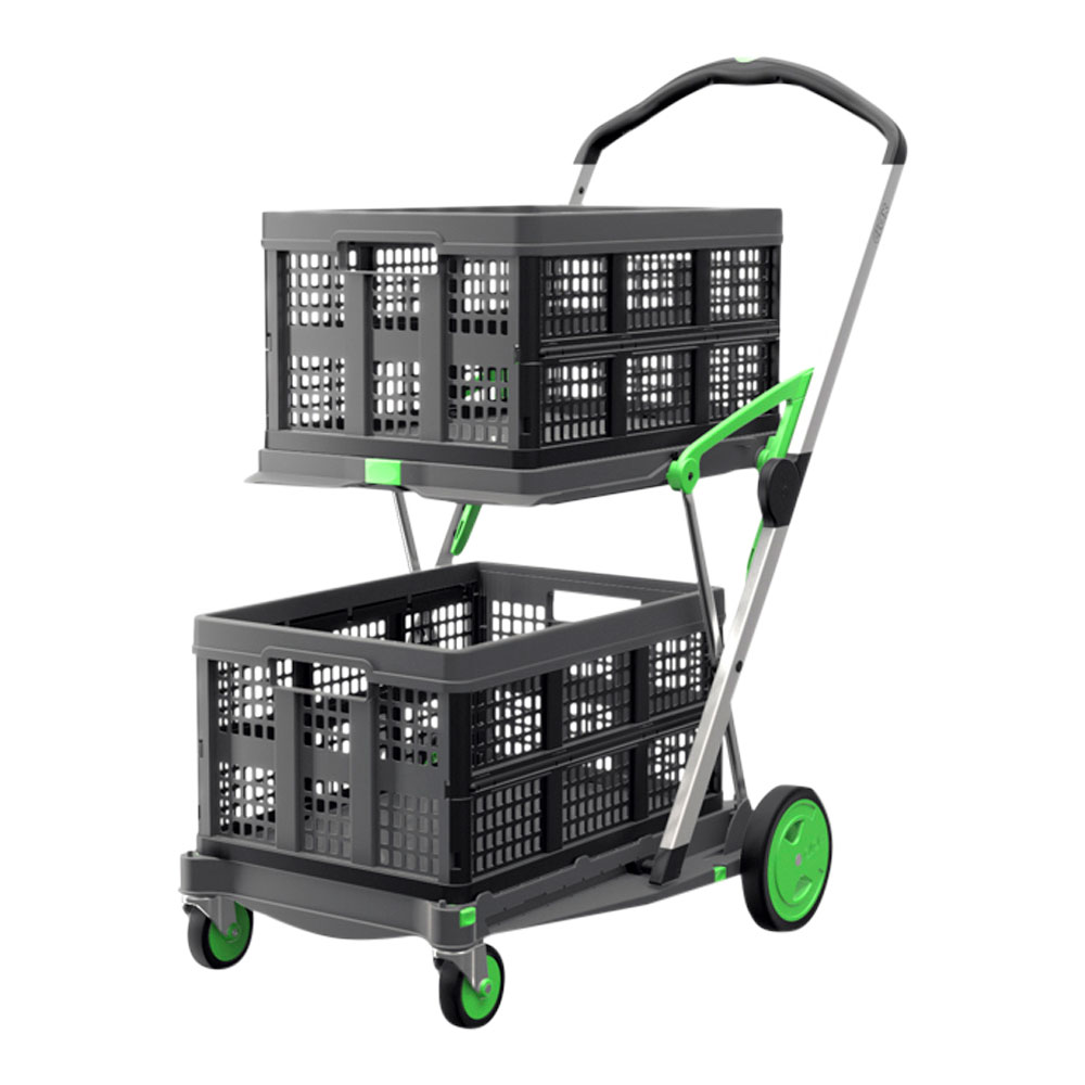 Chariot pliable « Clax » en aluminium, Chariots en aluminium