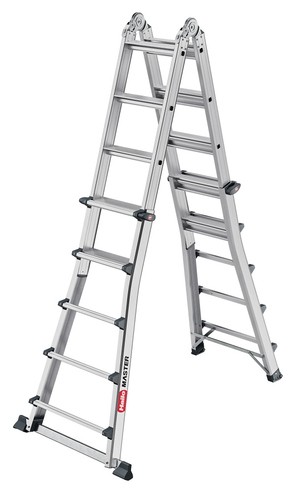 &Eacute;chelle t&eacute;lescopique M100 HAILO