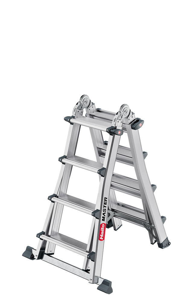 &Eacute;chelle t&eacute;lescopique M100 HAILO