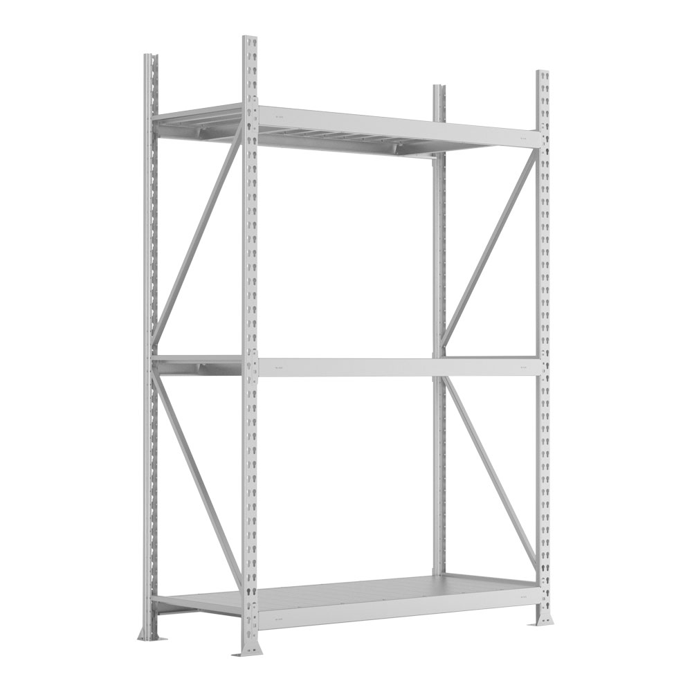 Ray. Mi-Lourd Meta Mini Rack élt départ 2200x1400x650 mm - Rayonnages ...