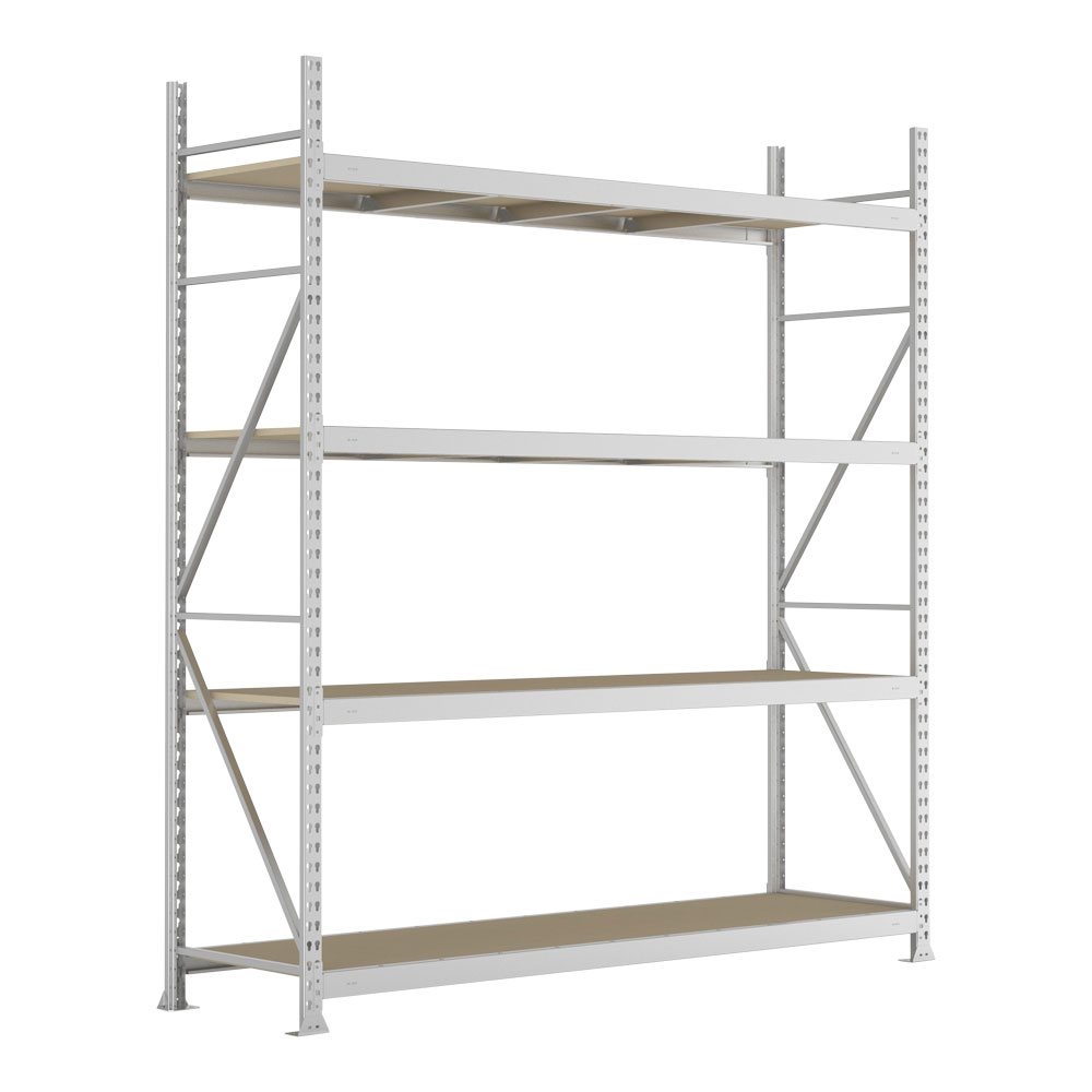 Ray. Mi-Lourd Meta Mini Rack élt départ 2500x2200x650 mm - Rayonnages ...