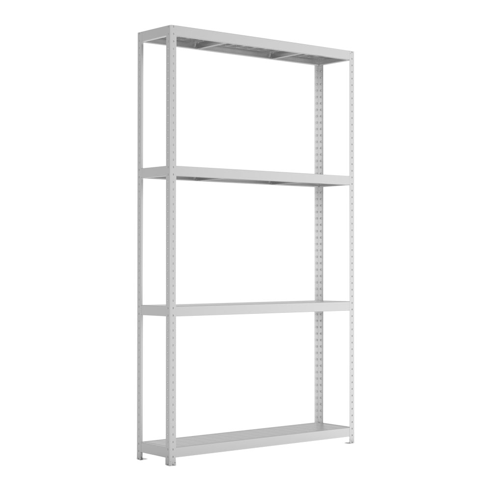 Weitspannregal Meta Speed Rack 2970x1700x400 mm Stahlpaneele ...