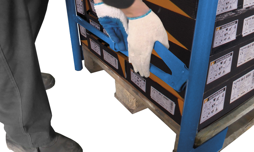 Palettenaufsatz Typ 65K