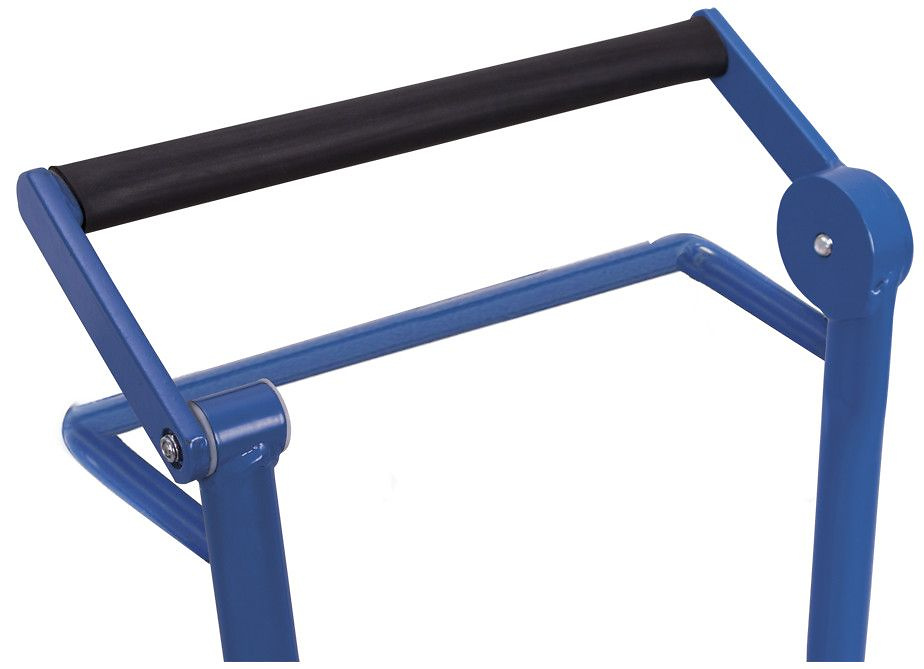 Chariot &agrave; dossier repliable avec sys&egrave;me de blocage