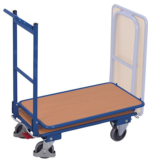 Klappb&uuml;gelwagen mit 2 Etagen