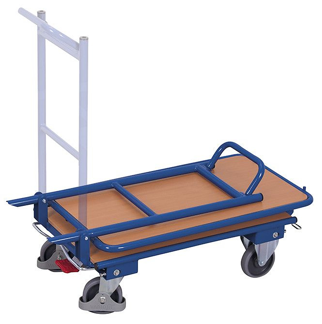 Klappb&uuml;gelwagen mit 2 Etagen
