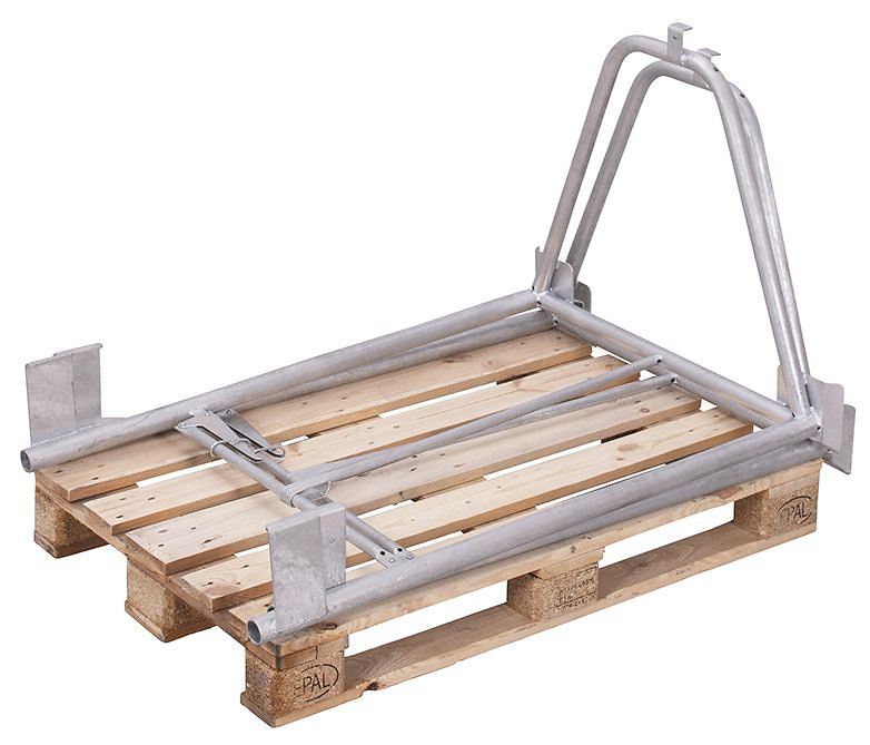 Palettenaufsatz Typ 65K, verzinkt