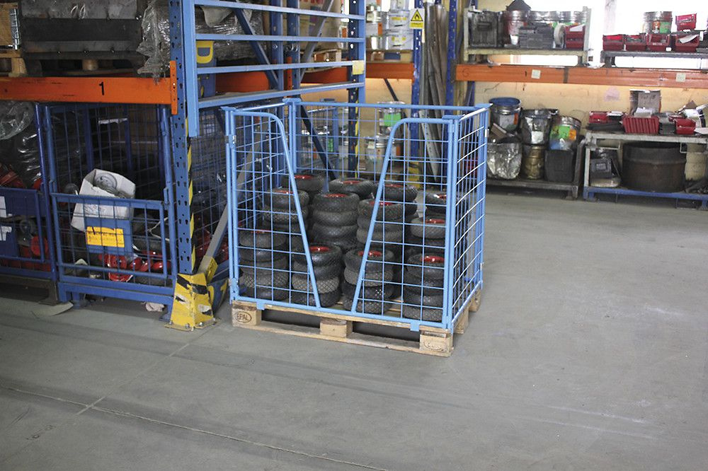 Palettenaufsatz Typ 63