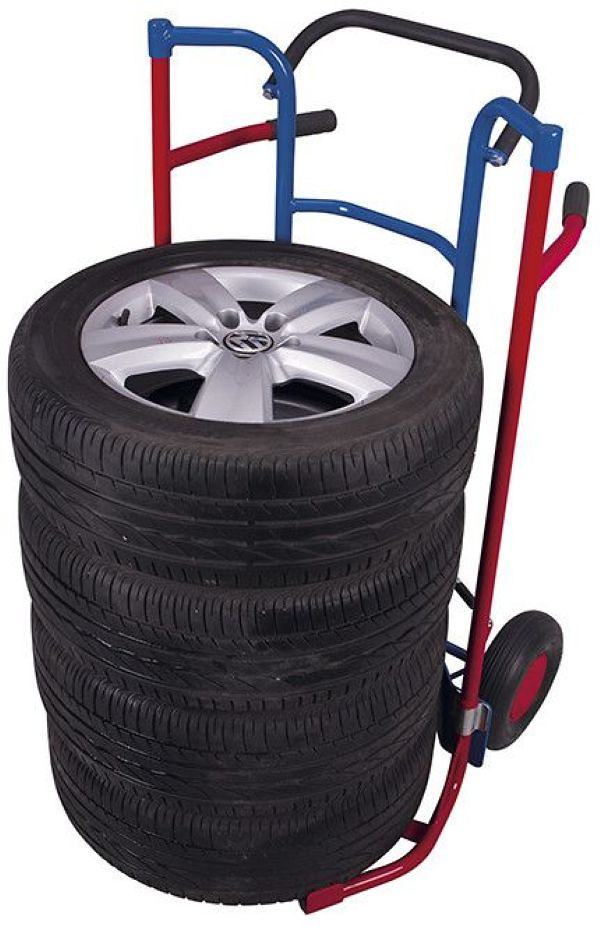 Sackkarre Variofit Reifenkarre 200 kg niedrig