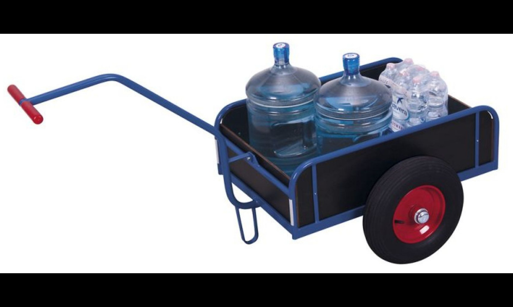Charette &agrave; bras, Plateforme 765 x 435 mm, charge 200 kg,