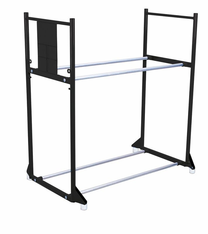 Rack &agrave; pneus avec 2 &eacute;tages