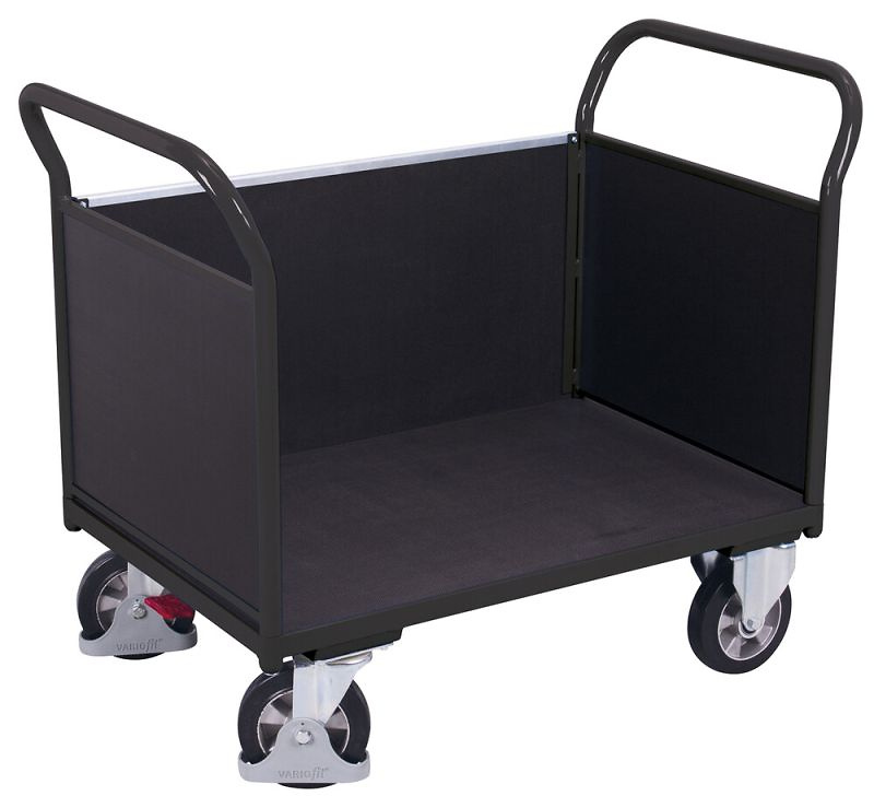 Chariot &agrave; 3 panneaux avec contre-plaqu&eacute; &eacute;tanche