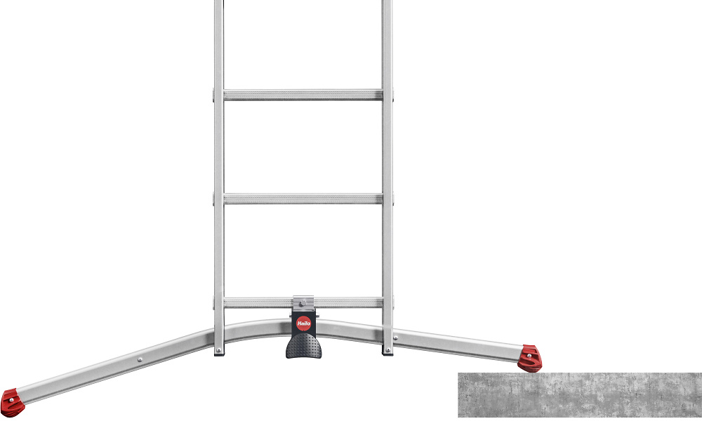Kombileiter S120 HAILO
