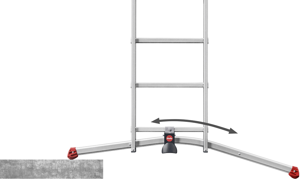 Kombileiter S120 HAILO