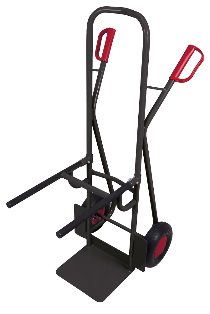 Sackkarre Variofit Stuhlkarre Stahl 300 kg Luftbereifung