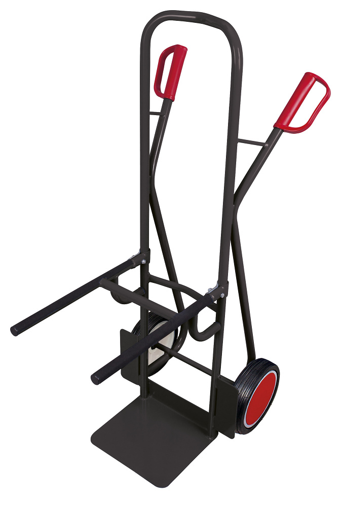 Sackkarre Variofit Stuhlkarre Stahl 300 kg Luftbereifung