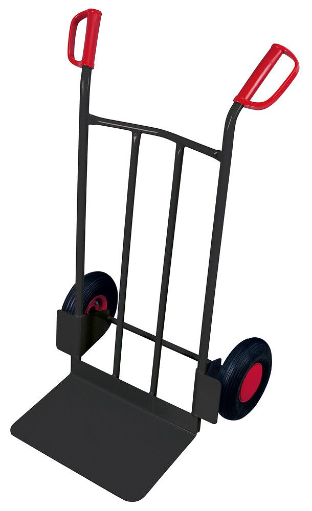 Diable acier, pelle 480 x 300 mm (LxP), hauteur 1150 mm