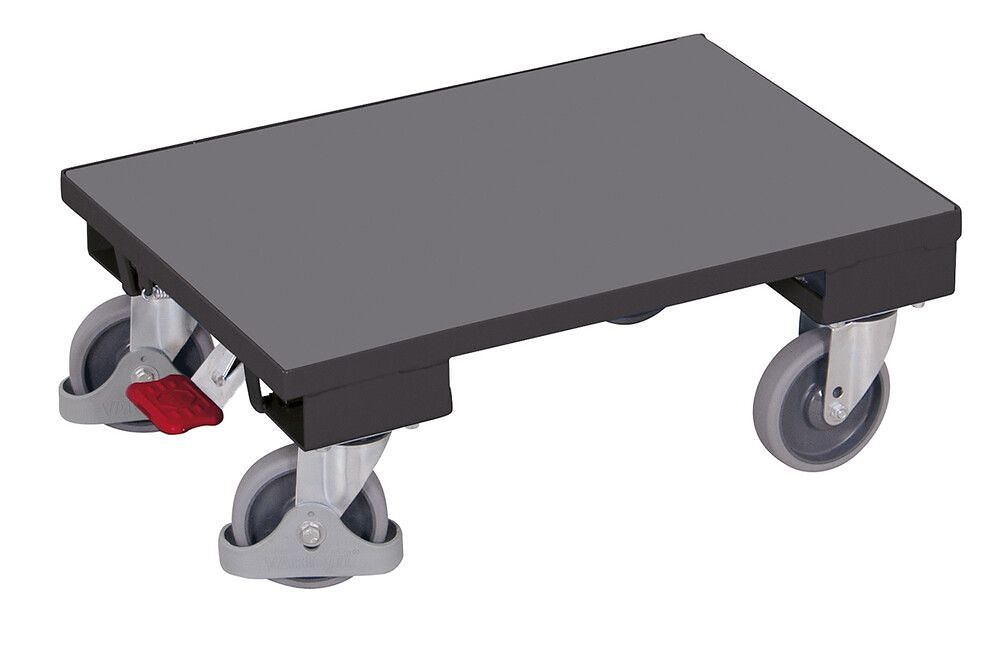 Plateau roulant modulaire Euro avec plateau