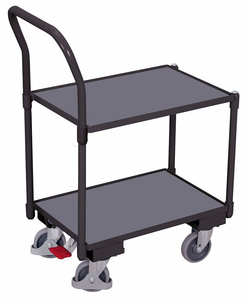 Euro-System-Roller mit 2 Ladefl&auml;chen (10 mm Rand)