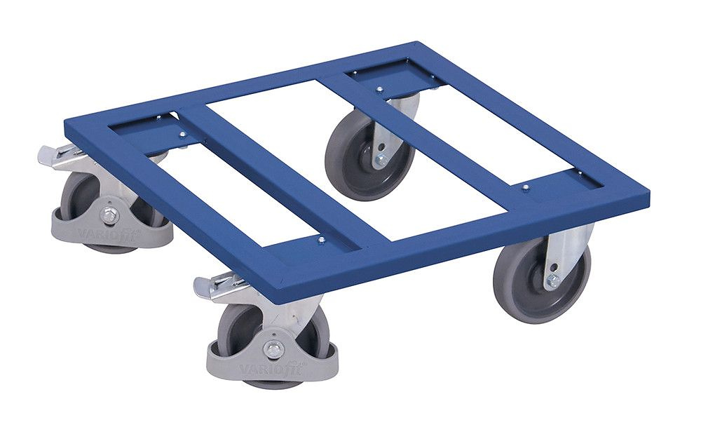 Kistenroller mit offenem Rahmen