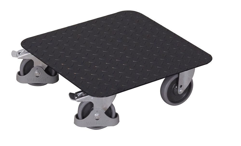 Ch&acirc;ssis de transport, plate-forme de chargement t&ocirc;le larm&eacute;e