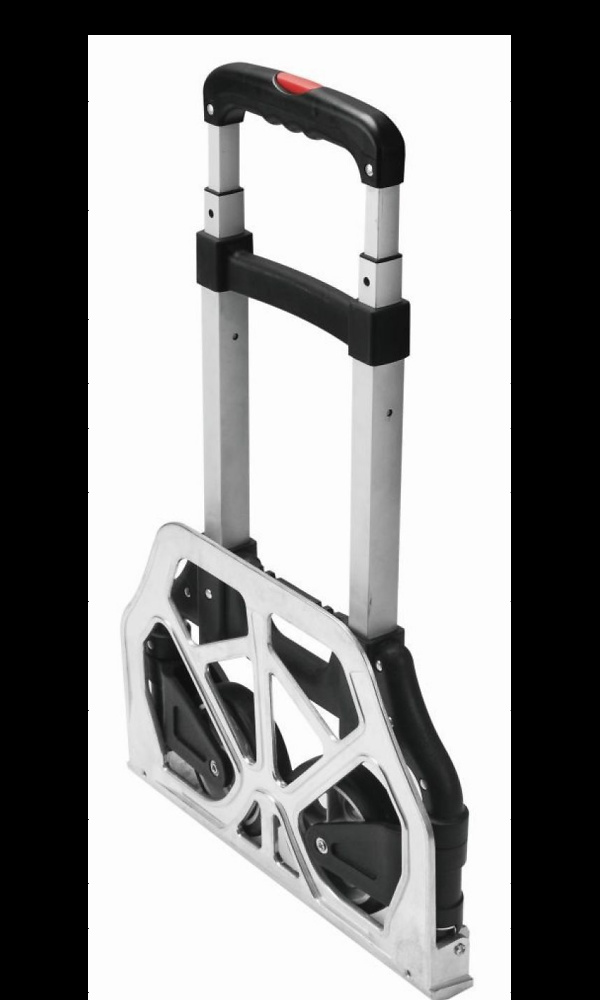 Sackkarre Aluminium Klappkarre 70 kg teleskopisch klappbar