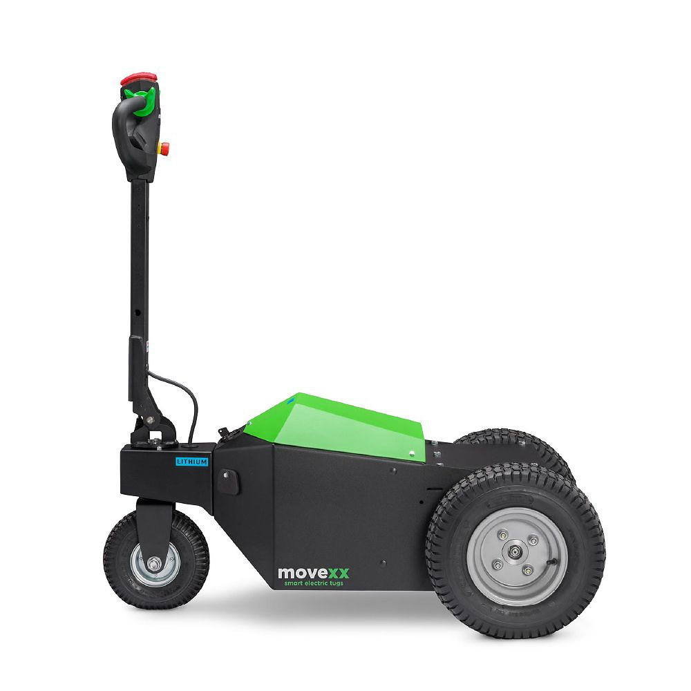 Move Xx Rack Mover Elektroschlepper Movexx TT2500 Rangierhilfe 2500 kg - Mitgänger-Geräte ...